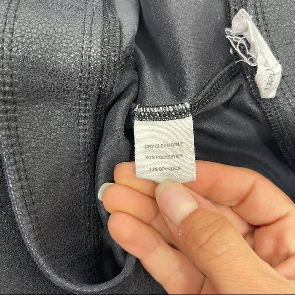 Liberty Garden Black Pull On Equestrian Style Leggings Women's Size XS - Picture 10 of 10